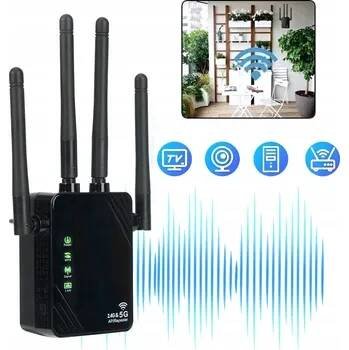 ZESILOVAČ SIGNÁLU, WIFI ROUTER, OPAKOVAČ, ZESILOVAČE SÍŤOVÉHO SIGNÁLU