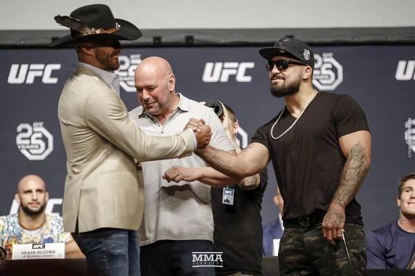 UFC - Cerrone Donald - Perry Mike