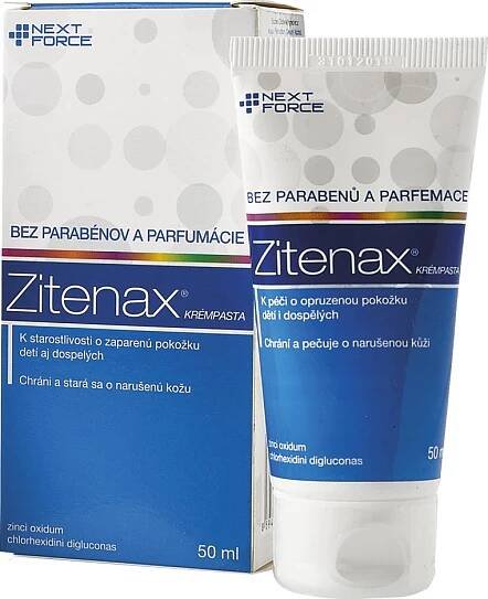 Zitenax krémpasta na opruzeniny 50 ml