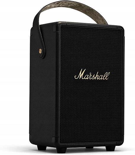 Přenosné repro: Marshall TUFTON BLACK & BRASS Přenosný reproduktor - 2