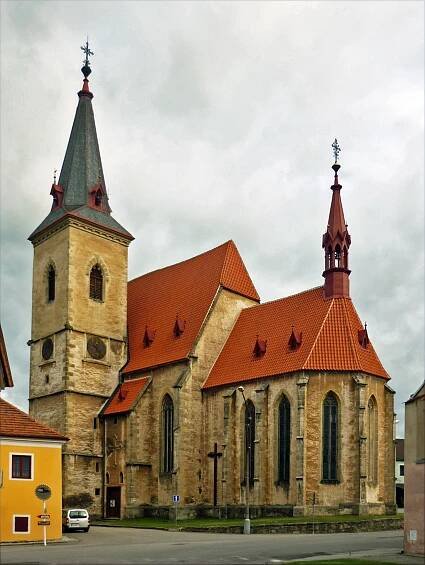 Kostel svaté Máří Magdaleny (Chvalšiny)