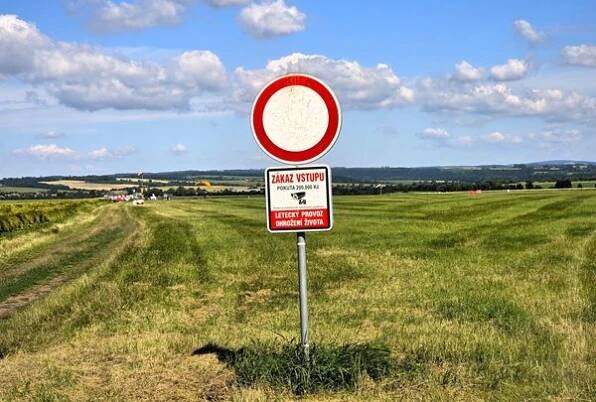 Letiště Stichovice (LKSB) foto 6