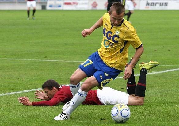 Fotogalerie: Z historie zápasů Teplice - Sparta - Teplický deník