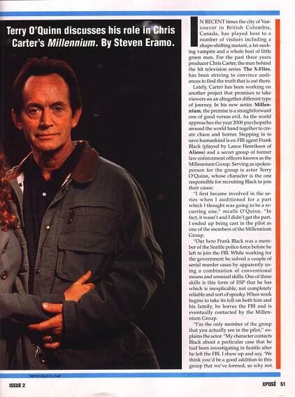 Terry O`Quinn Media