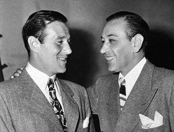 Bugsy Siegel And George Raft