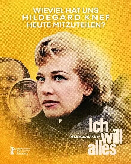 Ich will alles. Hildegard Knef, Luzia Schmid | Piffl Medien