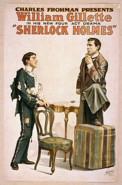 Sherlock Holmes (play) - Wikipedia