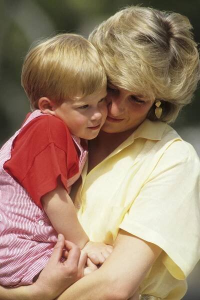 Like Meghan, Harry's late mother Diana also spoke out about the alienation she felt after joining the royal family, and the mental health struggles she experienced because of it.