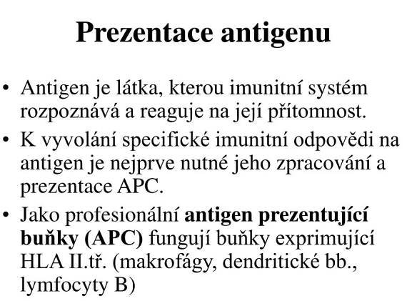 PPT - Imunologie PowerPoint Presentation, free download - ID:4298816