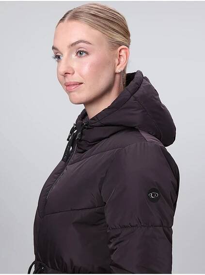 Dámský kabát LOAP TARA brown L