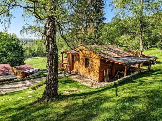 Příroda nedaleko apartmánu