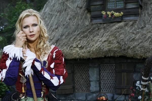 Modrá lucerna - Z filmu - Veronica Ferres