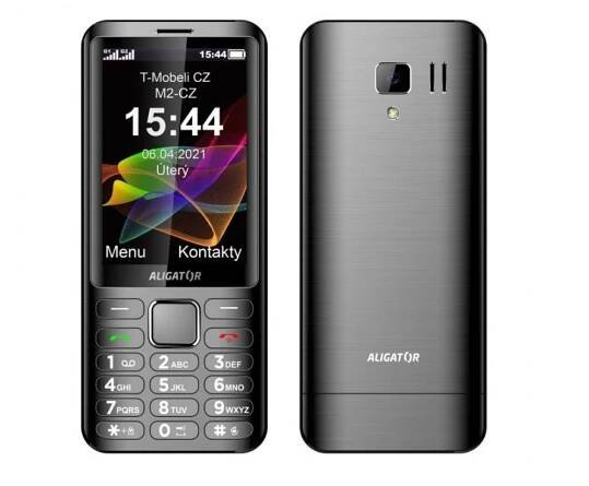 ALIGATOR D950 Dual sim antracit | ABEL - tonery, tiskárny a IT elektronika