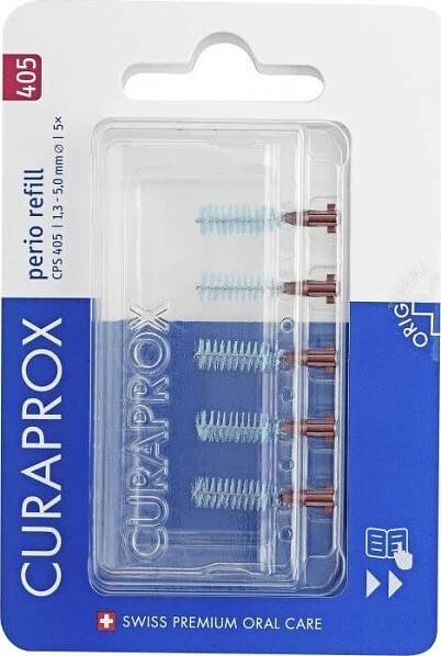 Curaprox Náhradní mezizubní kartáček CPS 405 5 ks od 189 Kč