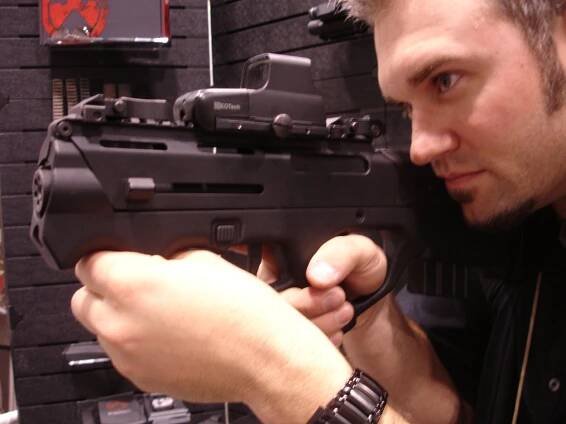 DefRev Exclusive! MagPul PDR (Personal Defense Rifle) 5.56 PDW (Photos!)