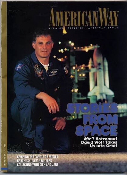Astronaut David Wolf, MD EE