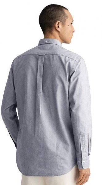 Pánské formální košile s dlouhým rukávem Gant Regular Fit Top bavlněná elegantní košile UK S-2XL - Obrázek 53 z 54