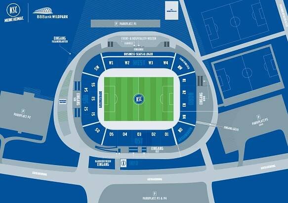 Karlsruher SC: 1. FC Magdeburg