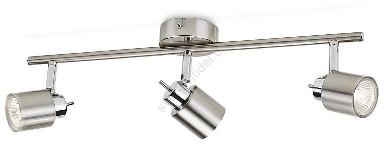Philips Massive - Bodové svítidlo 3xGU10/35W/230V