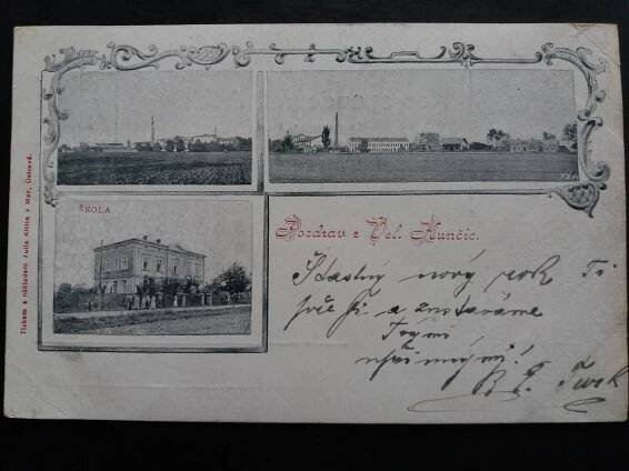 OSTRAVA KUNČICE - MF DA  - B15 - Pohlednice místopis