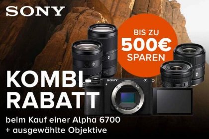 Sony A6700 combination discount