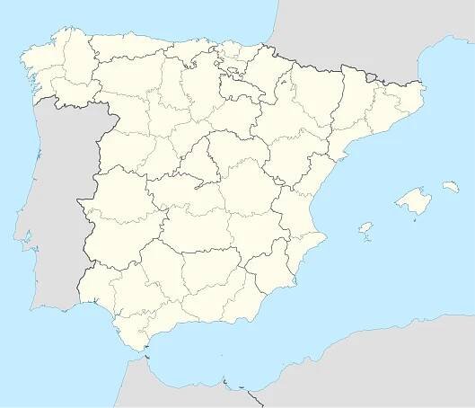 Soubor:Spain location map with provinces.svg – Wikipedie