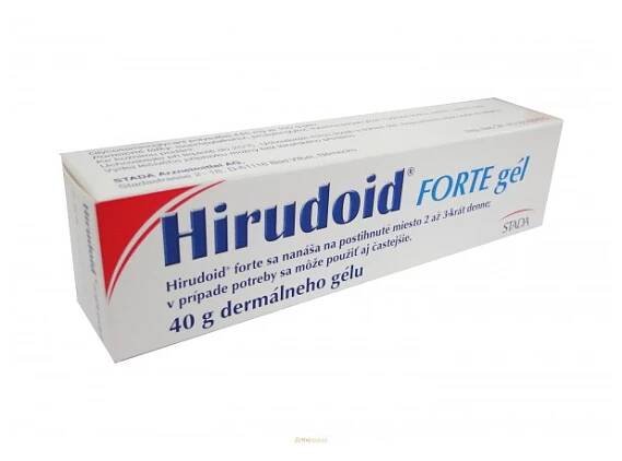 HIRUDOID FORTE gél 40g