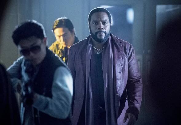 Arrow - Pokání - Z filmu - Chad L. Coleman