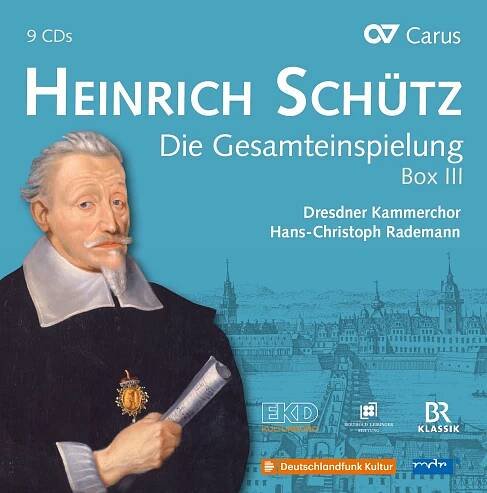 Heinrich Schütz: Die Gesamteinspielung (Box 2)