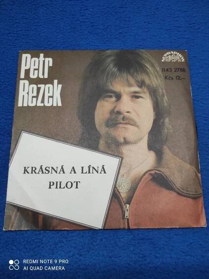 MP Petr Rezek - Pilot