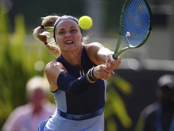 Slovenská tenistka Rebecca Šramková