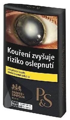 P&S (PS) cigaretový tabák Black 30g
