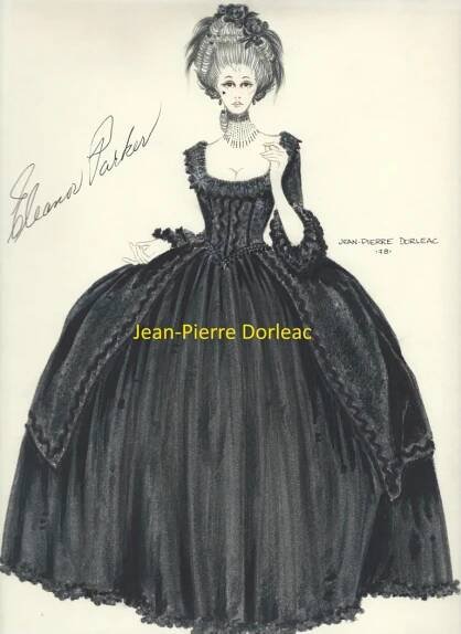 Jean-Pierre Dorleac Eleanor Parker - Black 2
