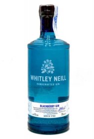 Gin Whitley Neill Blackberry 70cl