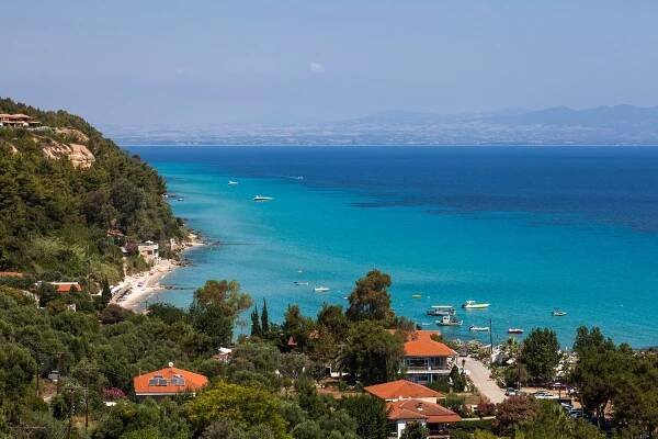 Achtis Boutique 4* je ideální pro dovolenou na Chalkidiki