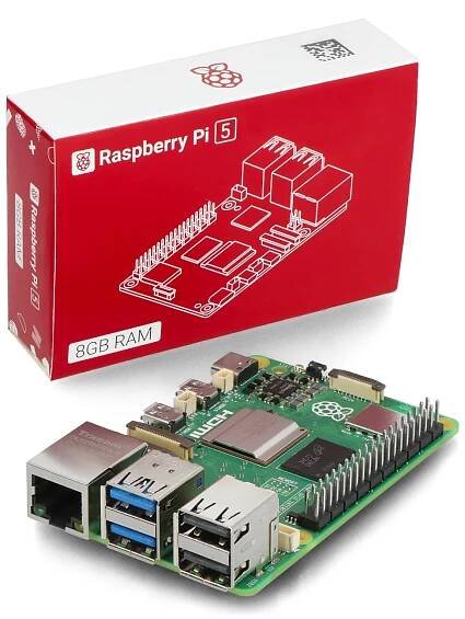 Raspberry Pi 5 - 8GB » inideas.sk