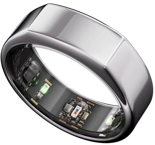 Oura Ring Gen3 Heritage Silver