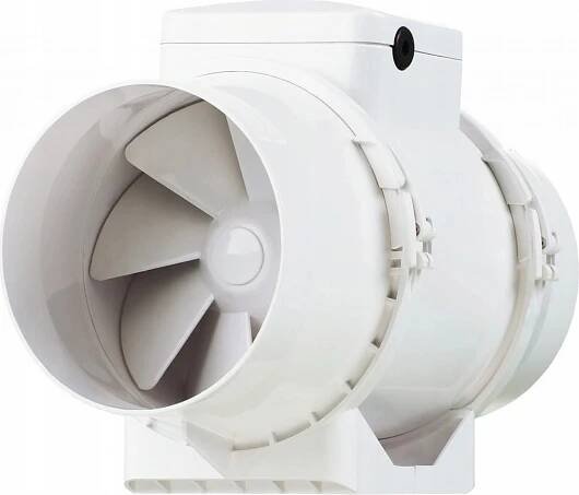 Ventilátor do potrubí ELEMAN VENTS TT 100 33W 230V IPx4 1009541