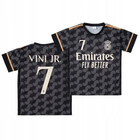 Kostým / fotbalový set VINICIUS JR. REAL MADRID 7 vel. 122 Barva vícebarevná