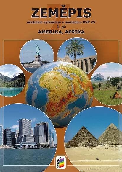 Zeměpis 7: 1. díl Amerika, Afrika - Nakladatelství Nová Škola (2022, brožovaná)