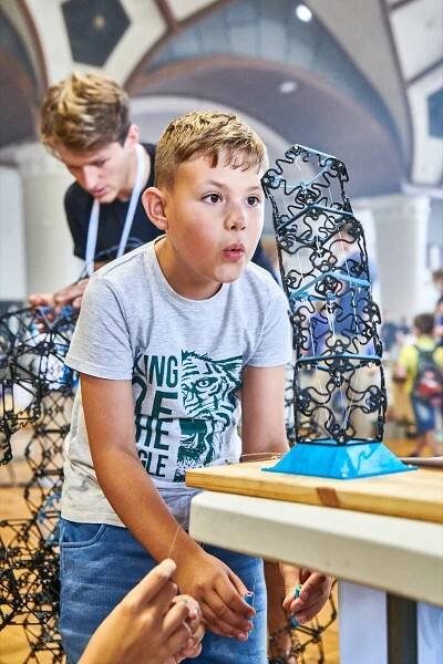 Projekty FEL na Maker Faire Prague 2021 