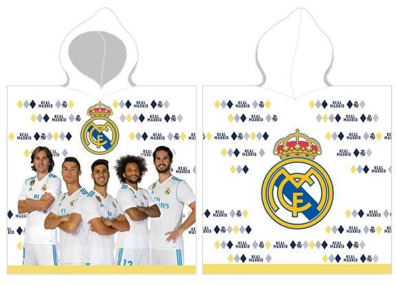 Pončo Real Madrid Hráči
