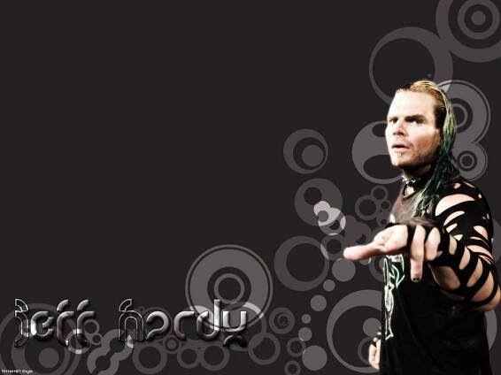 Jeff Hardy Face Wallpaper 1024x768