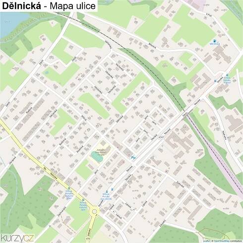 Dělnická - mapy | Kurzy.cz