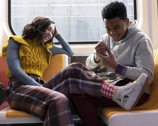 Devyn Nekoda, Chosen Jacobs - Princ v teniskách - Z filmu