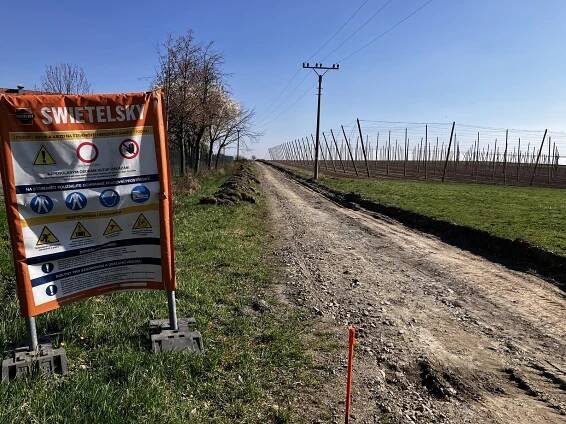 Cyklostezka propojí Lipník s Dolním Újezdem. Stavba už začala