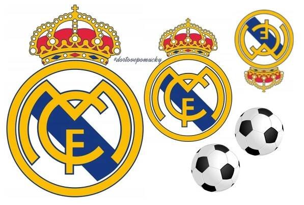 Real Madrid - jedlý papír