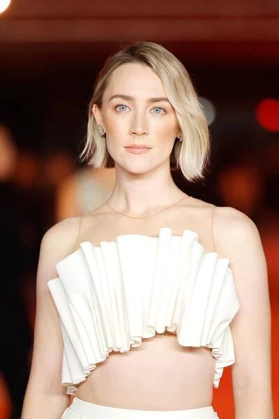 Saoirse Ronan – Hair, Joint, Skin, Lip, Shoulder, Eye, Ey…