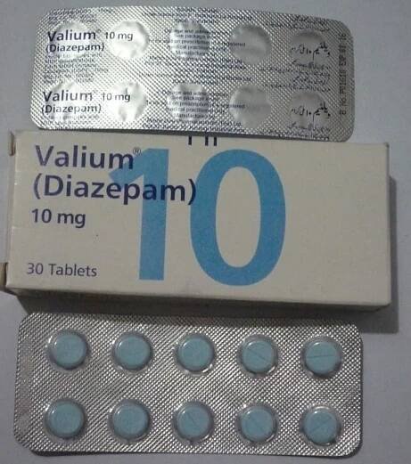 Valium bez lékařského předpisu