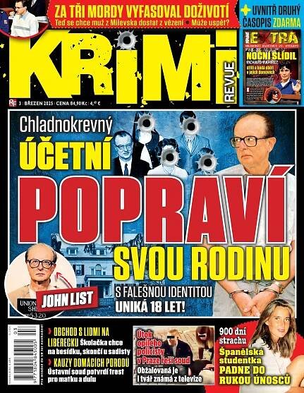 Časopis Krimi revue 3/2025